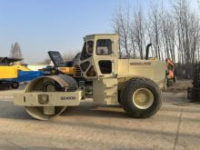 2014 INGERSOLL-RAND SD100D ROAD ROLLER