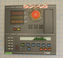CX1209P/VERTICAL DIFFUSION FURNACE CASSETTE LOADER