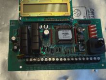 Sandia SolarTrak Controller module/display solar