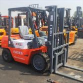 Used 2021 HeLi K35 forklift