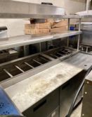 6ft Polytop Prep Table