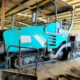 good condition machine Vogele 2012