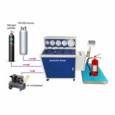 Automatic CO2 Extinguisher Filling Machine