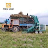tractor use small square bale