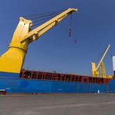 HT CRANE deck crane