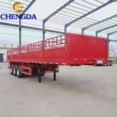 Triaxle 50tons High Bed Semi