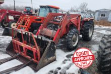 1982 -87 MF 274 Tractor