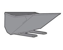 Kärcher Loader Bucket