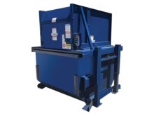 Wastequip Vertical Compactor OptiPak Series
