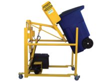 Trash Compactor Waste Cart Dumpers