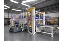 Automatic sofa compression roll machine