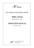 Manual for Used Excel Machine