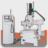 5 Axis Woodworking Machinery CNC
