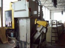 DETROIT PUSH-UP POT BROACHING MACHINE