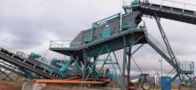 VIBRATING SCREEN