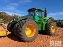 2018 John Deere 9570R