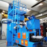 Cogeim Shotblasting Machine for Gas