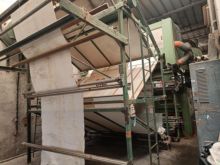 OSTHOFF singeing line with impregnation