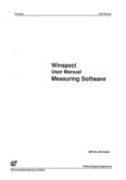 Manual for Used IMS Machine