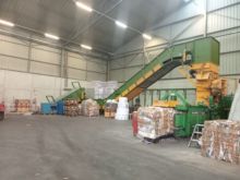 Horizontal Packing Press