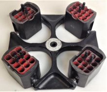 Heraeus-Christ 2250 Swing-Out Rotor with