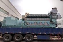 wq 2MW MAN containered generator