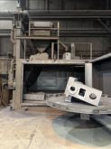 WHEELABRATOR 96" SWING TABLE SHOT