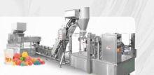 Automatic Gummy Counting Pouch Packing
