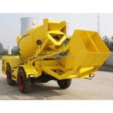 XINYU Self Propelled Car Mixer