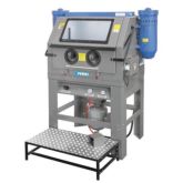 FERVI PRESSURE SANDBLASTER WITH 2