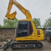 HIGH POWER ENGINE USED KOMATSU