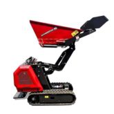 Track self loading crawler dumper