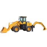 Tractor Front End Compact Backhoe