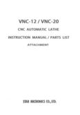Manual for Used Star Machine