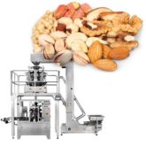 Máquina empacadora de frutas secas,
