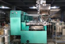 Prensa de aceite de semilla