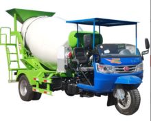 XDEM Concrete Mixer Truck Agricultural