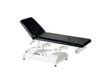 ELECTRIC EXAMINATION COUCH WITH VARIABLE