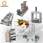 300-2000 kg/h Output Cassava Flour