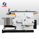 Horizontal metal shaping machine tool