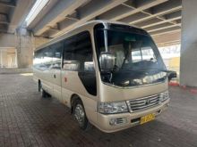 2017 Diesel 6cyclinders Toyota Coaster