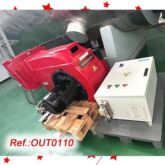 "WEISHAUPT" TYPE G70/2-A BURNER FOR