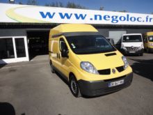 used renault trafic vans for sale