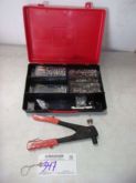 Nut insert tool and inserts