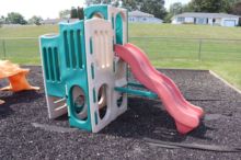 6'x 8' Little Tikes poly