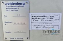 2007 Wohlenberg 92 CUT-TEC