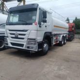 Howo 375hp water tank