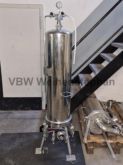 Cartridge filter housing