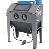 SANDBLASTER WITH VACUUM FERVI ART