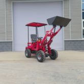 Multifunctional Wheel Loader Mini Mucking